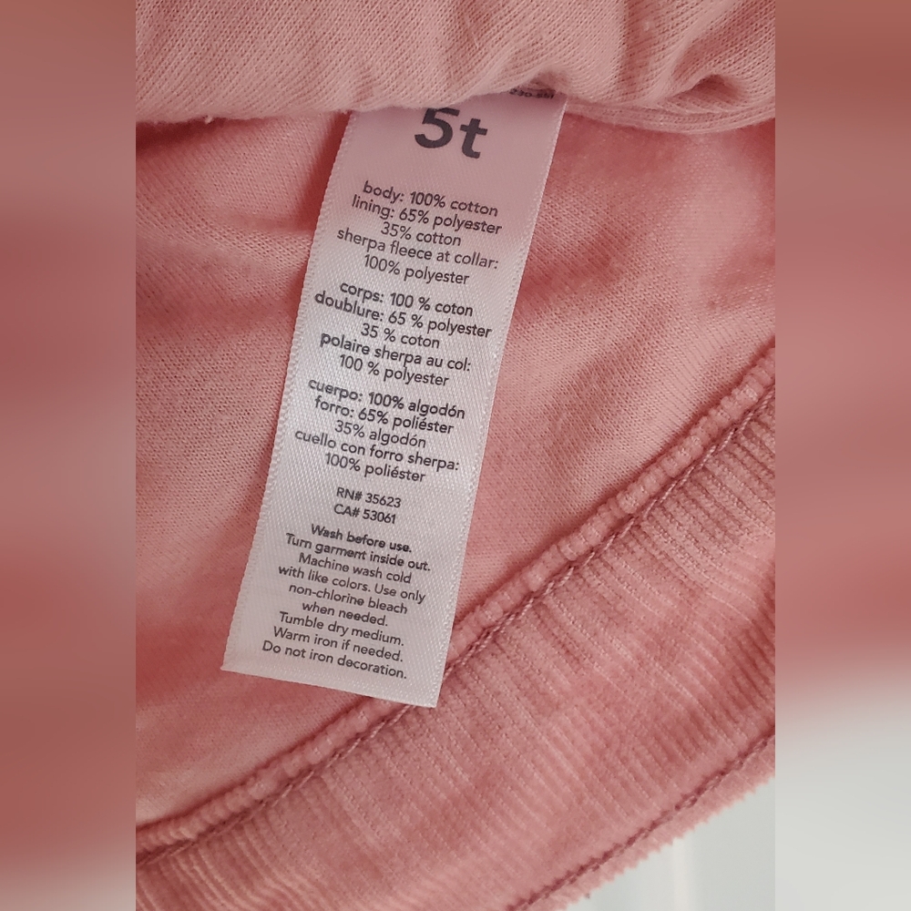 Oshkosh & Gap Kids Jean & Corduroy Jacket Lot Size 5T/XS - Picture 6 of 9
